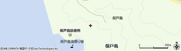 大分県津久見市保戸島983周辺の地図