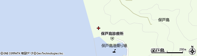 大分県津久見市保戸島857周辺の地図