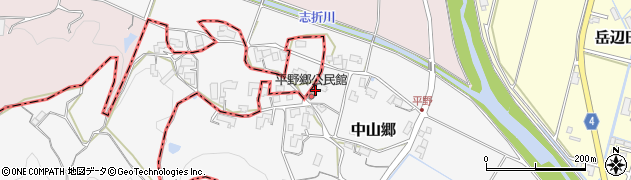 長崎県波佐見町（東彼杵郡）平野郷周辺の地図