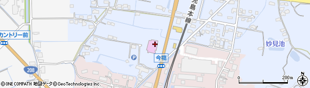 ワンダーランド高田店周辺の地図