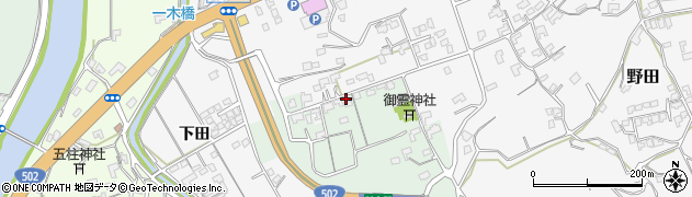 大分県臼杵市野村655周辺の地図