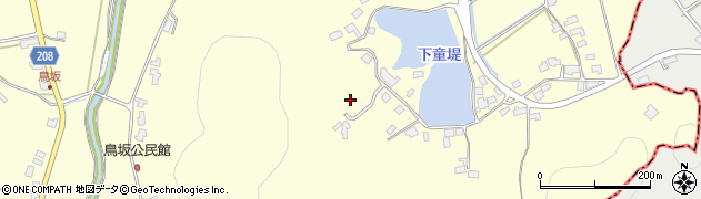 佐賀県嬉野市塩田町大字谷所（甲）周辺の地図