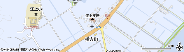 江上公園周辺の地図