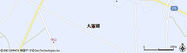 東京都八丈島八丈町大賀郷周辺の地図
