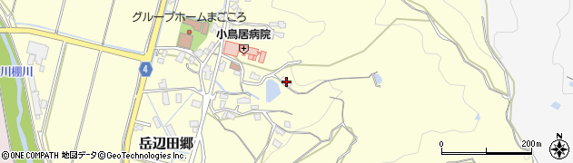 長崎県東彼杵郡波佐見町岳辺田郷792周辺の地図