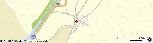 愛媛県宇和島市津島町岩松1999周辺の地図