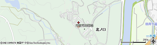 大分県臼杵市前田700周辺の地図