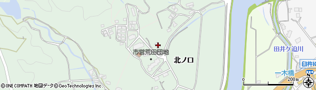 大分県臼杵市前田745周辺の地図