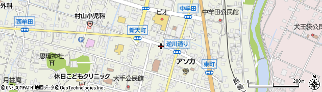 公園入口(佐賀西信用前)周辺の地図