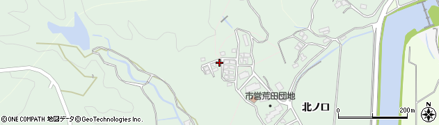 大分県臼杵市前田829周辺の地図
