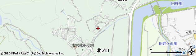 大分県臼杵市前田7周辺の地図