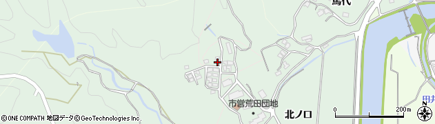 大分県臼杵市前田850周辺の地図