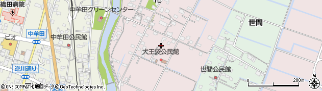 佐賀県鹿島市犬王袋2781周辺の地図
