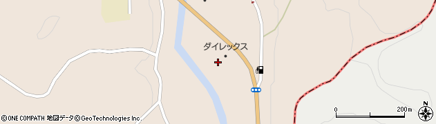 熊本県阿蘇郡小国町宮原2308周辺の地図