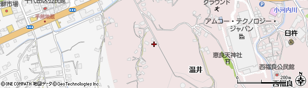 大分県臼杵市温井2054周辺の地図