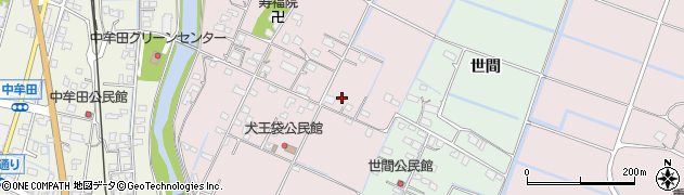 佐賀県鹿島市犬王袋2664周辺の地図