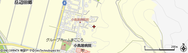 長崎県東彼杵郡波佐見町岳辺田郷1010周辺の地図