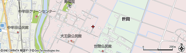佐賀県鹿島市犬王袋乙周辺の地図
