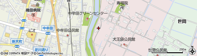 佐賀県鹿島市犬王袋2728周辺の地図
