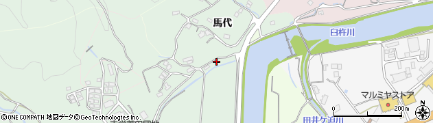 大分県臼杵市前田2329周辺の地図