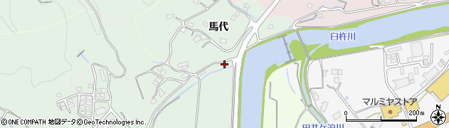 大分県臼杵市前田1259周辺の地図