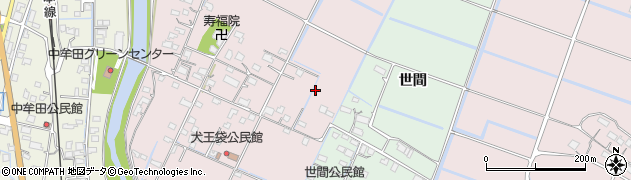 佐賀県鹿島市犬王袋周辺の地図