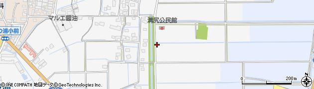 福岡県みやま市高田町江浦148周辺の地図