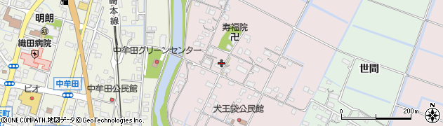 佐賀県鹿島市犬王袋2704周辺の地図