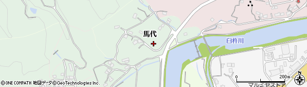 大分県臼杵市前田1270周辺の地図