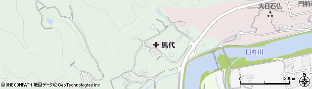 大分県臼杵市前田1290周辺の地図