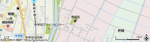 佐賀県鹿島市犬王袋2562周辺の地図
