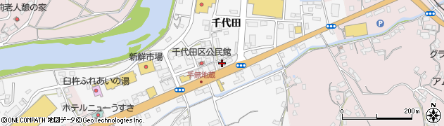 有限会社黒川商店　臼杵営業所周辺の地図