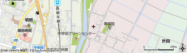 佐賀県鹿島市犬王袋2502周辺の地図