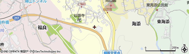 大分県臼杵市二王座531周辺の地図