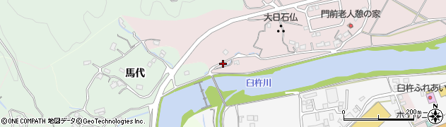 大分県臼杵市前田1587周辺の地図