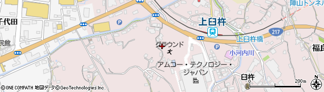 大分県臼杵市温井1941周辺の地図