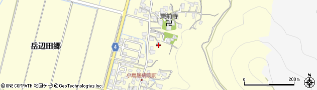 長崎県東彼杵郡波佐見町岳辺田郷1061周辺の地図