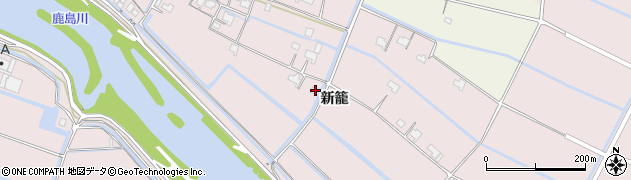 佐賀県鹿島市新籠2564周辺の地図