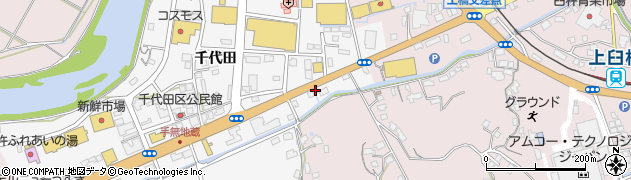 トヨタレンタリース大分臼杵店周辺の地図