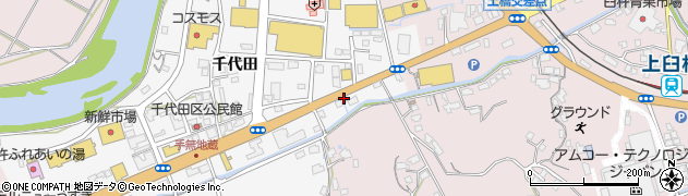 トヨタレンタリース大分臼杵店周辺の地図