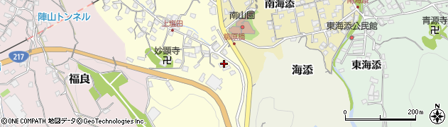 大分県臼杵市二王座718周辺の地図