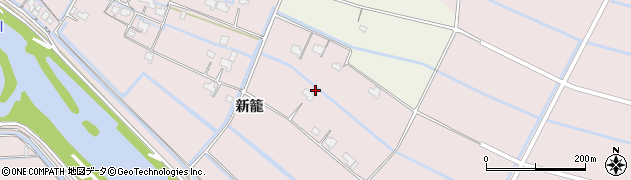 佐賀県鹿島市新籠2588周辺の地図