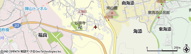 大分県臼杵市上塩田526周辺の地図