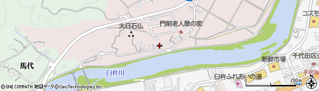 大分県臼杵市前田1685周辺の地図