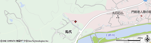 大分県臼杵市門前1347周辺の地図