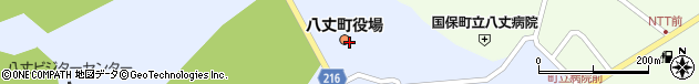 東京都八丈島八丈町周辺の地図