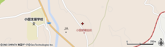 熊本県農業共済組合　阿蘇支所・北部出張所・ＮＯＳＡＩ熊本阿蘇支所・北部出張所周辺の地図