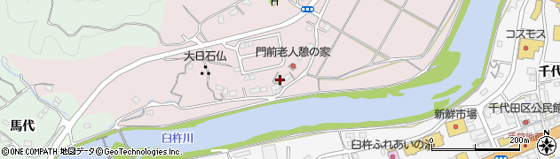 大分県臼杵市前田1728周辺の地図