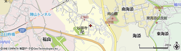 大分県臼杵市二王座563周辺の地図