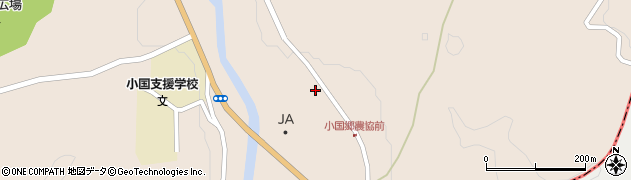 熊本県阿蘇郡小国町宮原2243周辺の地図
